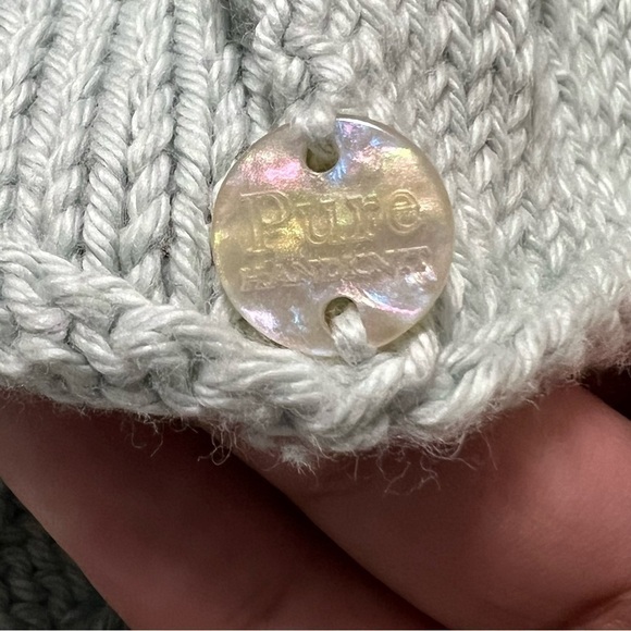 🆕 Pure Handknit Brand Sweater Cardigan XS/S - Picture 3 of 9